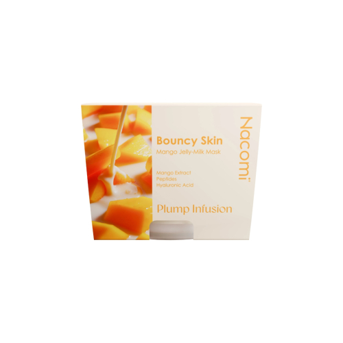 Nacomi - Face Mask Jelly Bouncy Skin - Mango Mik