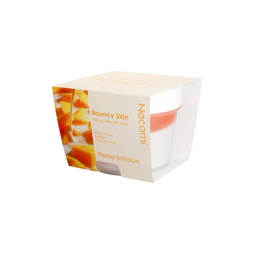 Nacomi - Face Mask Jelly Bouncy Skin - Mango Mik