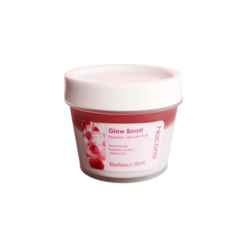 Nacomi - Face Mask Jelly Bouncy Skin - Raspberry Milk