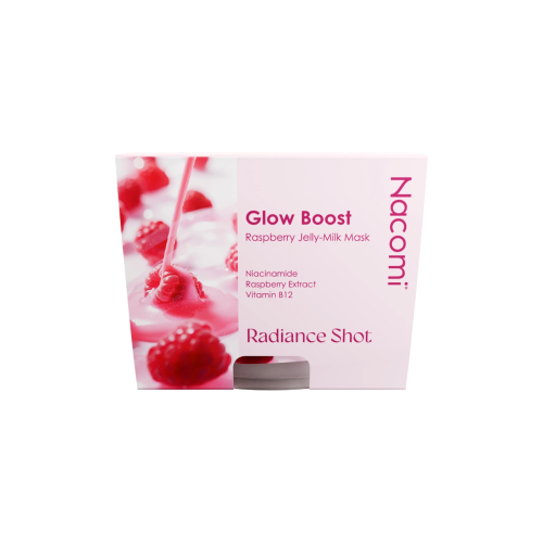 Nacomi - Face Mask Jelly Bouncy Skin - Raspberry Milk