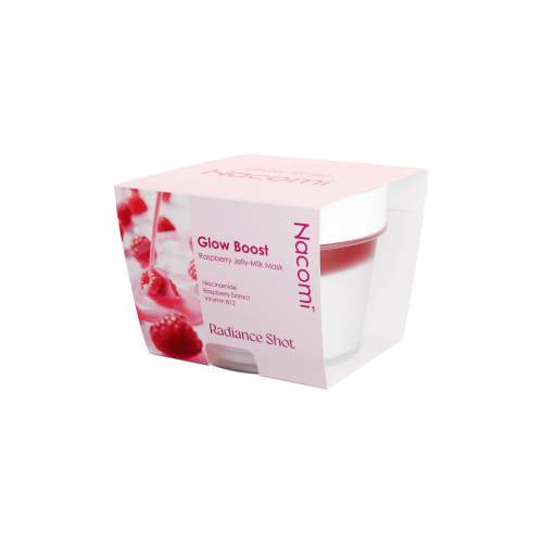 Nacomi - Face Mask Jelly Bouncy Skin - Raspberry Milk