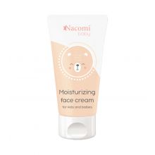 Nacomi - *Nacomi Baby* - Moisturizing face cream for children and babies