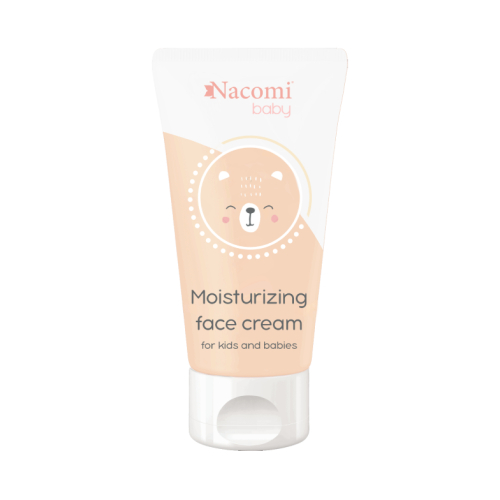 Nacomi - *Nacomi Baby* - Moisturizing face cream for children and babies