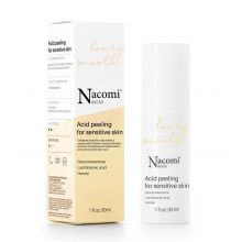 Nacomi - *Next Level* - Acidic Scrub for Sensitive Skin