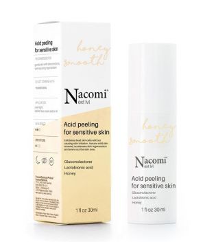 Nacomi - *Next Level* - Acidic Scrub for Sensitive Skin
