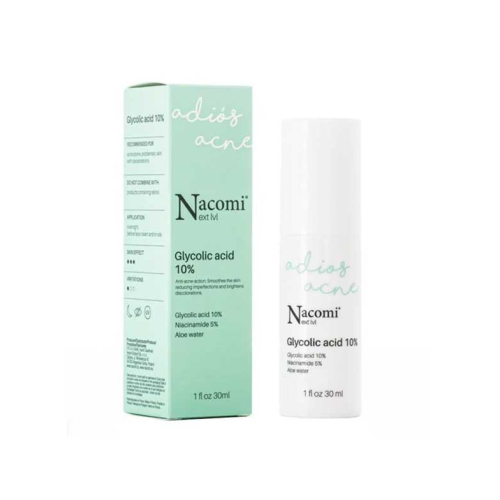 Nacomi - *Next Level* - Glycolic Acid Serum 10% Adiós Acné