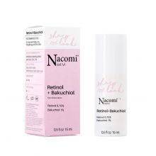Nacomi - *Next Level* - Anti-wrinkle eye contour serum Retinol 0.15% + Bakuchiol 1%