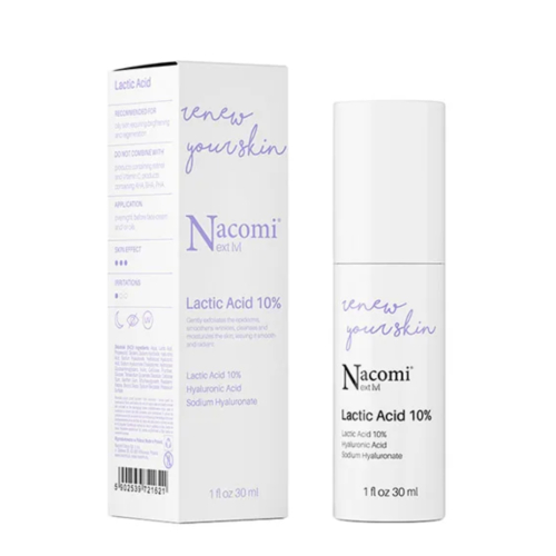 Nacomi - *Next Lvl* - 10% Lactic Acid Serum Renew Your Skin