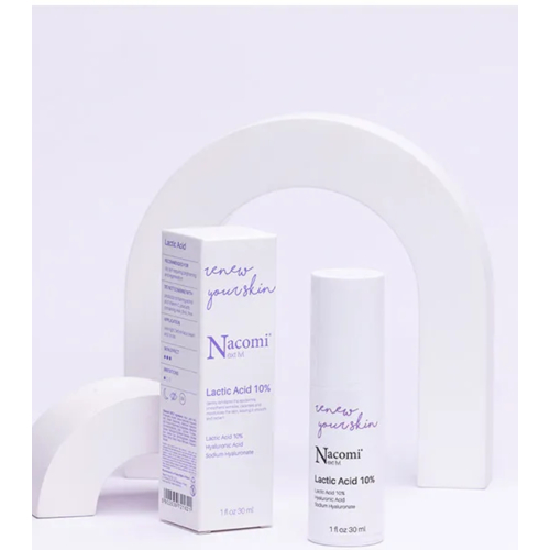Nacomi - *Next Lvl* - 10% Lactic Acid Serum Renew Your Skin