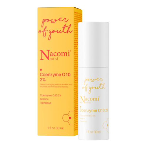 Nacomi - *Next Lvl* - Serum with Coenzyme Q10 2% Power of Youth