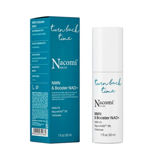Nacomi - *Next Lvl* - NMN and NAD+ Booster Serum Turn Back Time