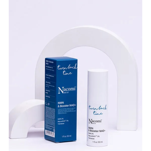 Nacomi - *Next Lvl* - NMN and NAD+ Booster Serum Turn Back Time
