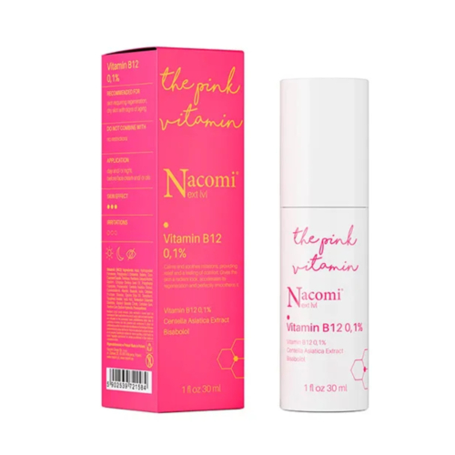 Nacomi - *Next Lvl* - Serum with Vitamin B12 0.1% The Pink Vitamin