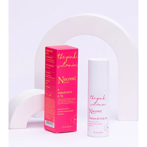 Nacomi - *Next Lvl* - Serum with Vitamin B12 0.1% The Pink Vitamin