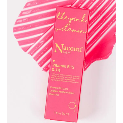 Nacomi - *Next Lvl* - Serum with Vitamin B12 0.1% The Pink Vitamin