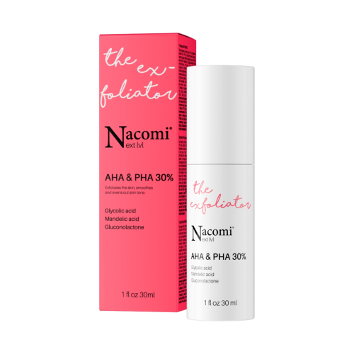 Nacomi - *Next Level* - Exfoliating serum with acid AHA y PHA 30% The Exfoliator
