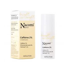 Nacomi - *Next Level* - Caffeine 2% illuminating eye contour serum