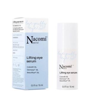 Nacomi - *Next Level* - Lifting effect eye contour serum