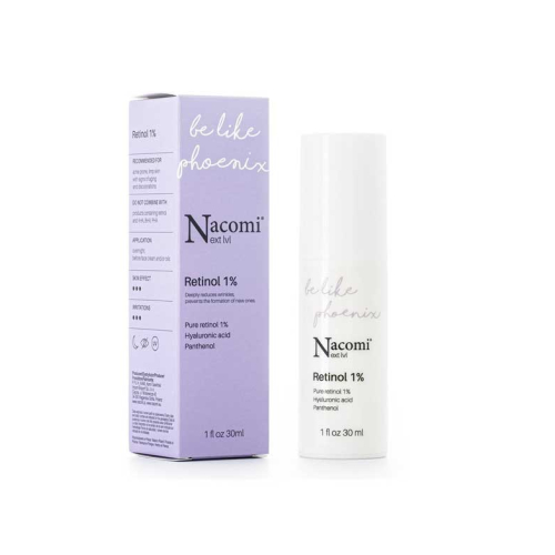 Nacomi - * Next Level * - Retinol Serum 1% Be Like Phoenix