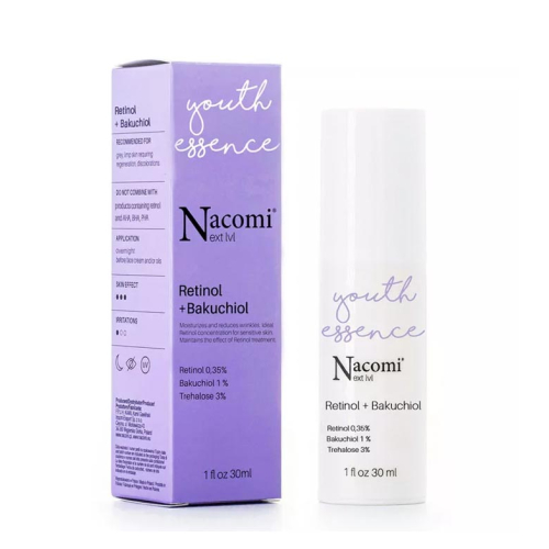 Nacomi - *Next Level* - Retinol Serum + Bakuchiol