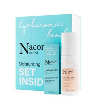 Nacomi - *Next Level* - Moisturizing facial care set