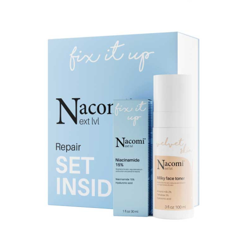 Nacomi - *Next Level* - Restorative Facial Care Set