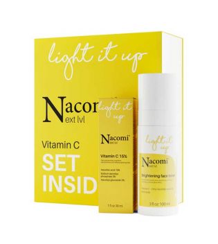 Nacomi - *Next Level* - Vitamin C Facial Care Set
