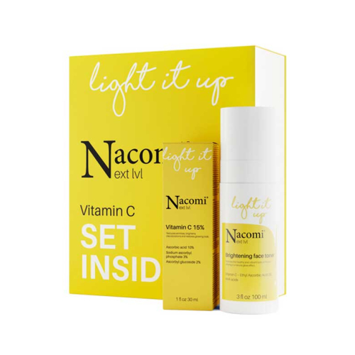 Nacomi - *Next Level* - Vitamin C Facial Care Set