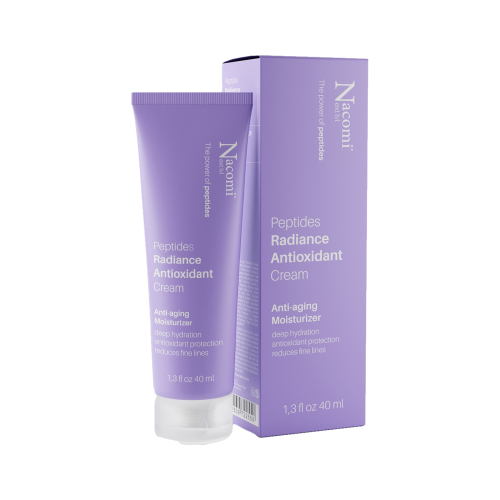 Nacomi - *Next lvl* - Antioxidant Cream with Peptides Radiance Antioxidant