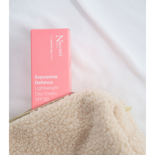 Nacomi - *Next lvl* - Light Day Cream SPF 50 Exposome Defense