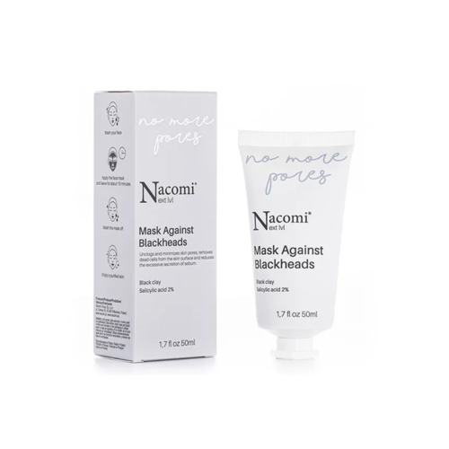Nacomi - *Next lvl* - Anti-blemish facial mask No More Pores