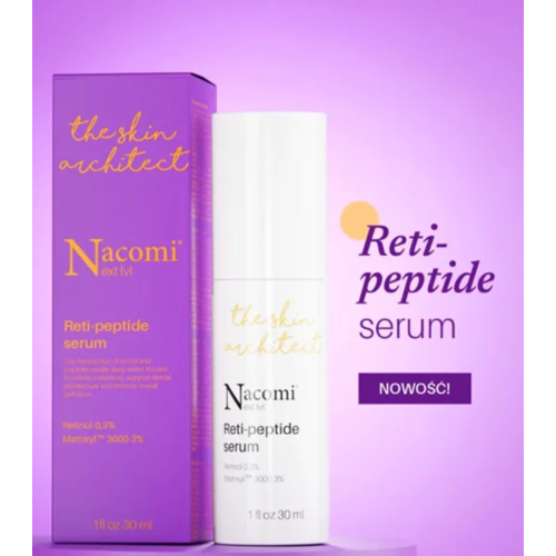 Nacomi - *Next Lvl* - Anti-wrinkle serum Reti-peptide