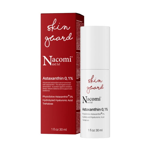 Nacomi - *Next Lvl* - Antioxidant Serum 0.1% Astaxanthin