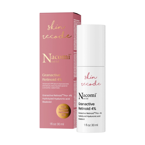 Nacomi - *Next Lvl* - Moisturizing serum Granactive Retinoid Pro+ 4%