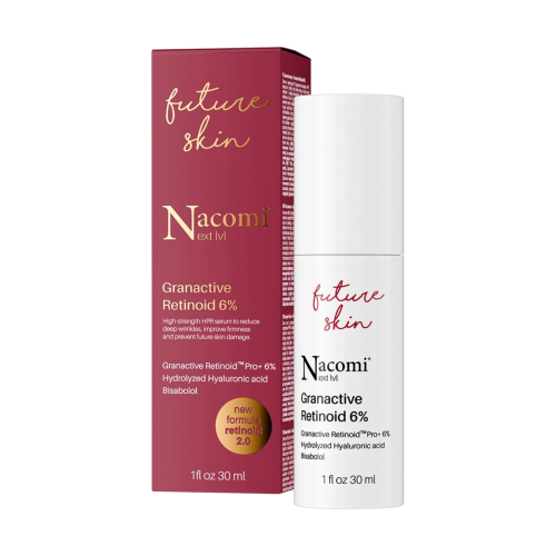 Nacomi - *Next Lvl* - Moisturizing serum Granactive Retinoid Pro+ 6%