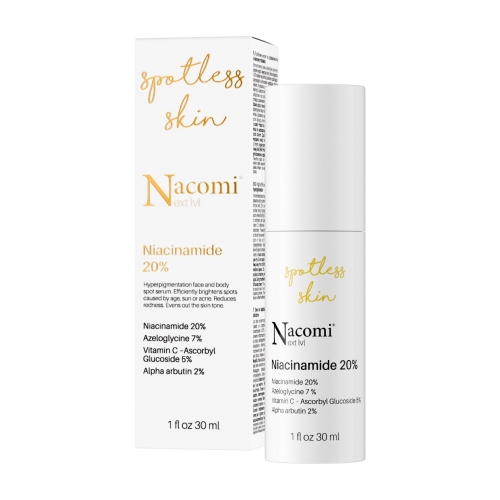 Nacomi - *Next Lvl* - Niacinamide Serum 20% Spotless Skin