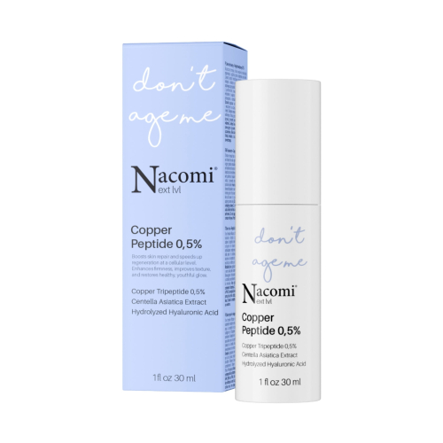 Nacomi - *Next Lvl* - Regenerative serum 0.5% Copper peptide