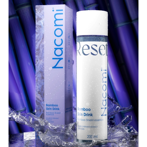 Nacomi - *Reset* - Protective facial essence Bamboo Skin Drink