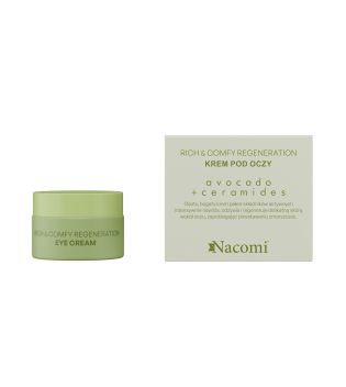 Nacomi - *Rich & Comfy Regeneration* - Eye contour with avocado and ceramides