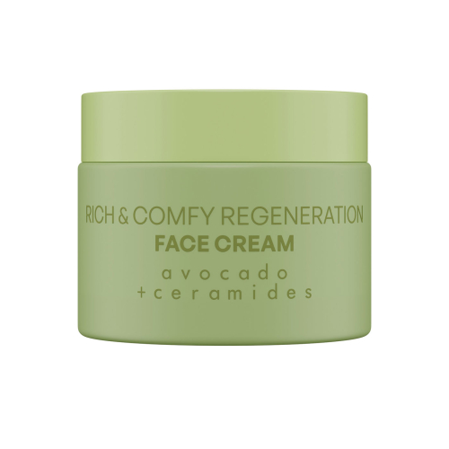 Nacomi - *Rich & Comfy Regeneration* - Regenerating facial cream with avocado and ceramides