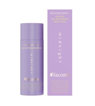 Nacomi - *Rich Recovery* - Makeup remover oil Midnight 