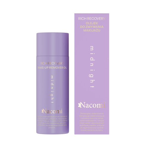 Nacomi - *Rich Recovery* - Makeup remover oil Midnight 