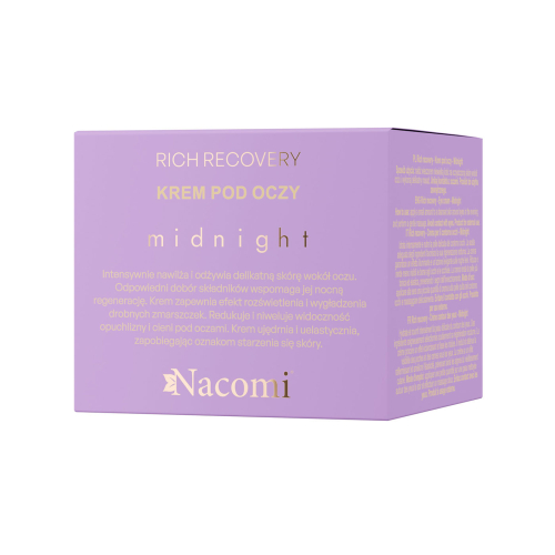 Nacomi - *Rich Recovery* - Eye contour Midnight 