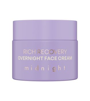 Nacomi - *Rich Recovery* - Night facial cream Midnight 