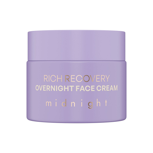 Nacomi - *Rich Recovery* - Night facial cream Midnight 