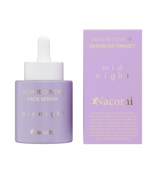 Nacomi - *Rich Recovery* - Rejuvenating facial serum Midnight 