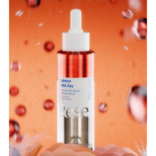 Nacomi - Biphasic repair serum Salmon DNA Key