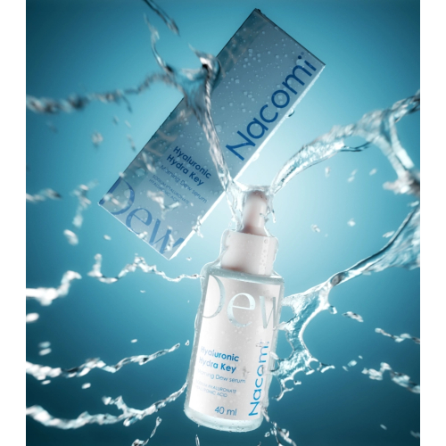 Nacomi - *Dew* - Intensive Moisturizing Serum Hyaluronic Hydra Key