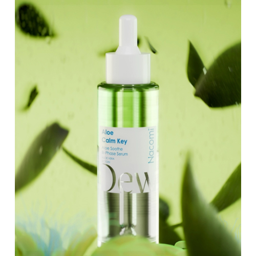 Nacomi - *Dew* - Biphasic Hydrating Serum  Aloe Calm Key