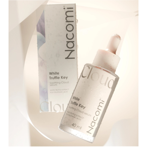 Nacomi - *Cloud* - Hydrating and soothing serum White Truffle Key